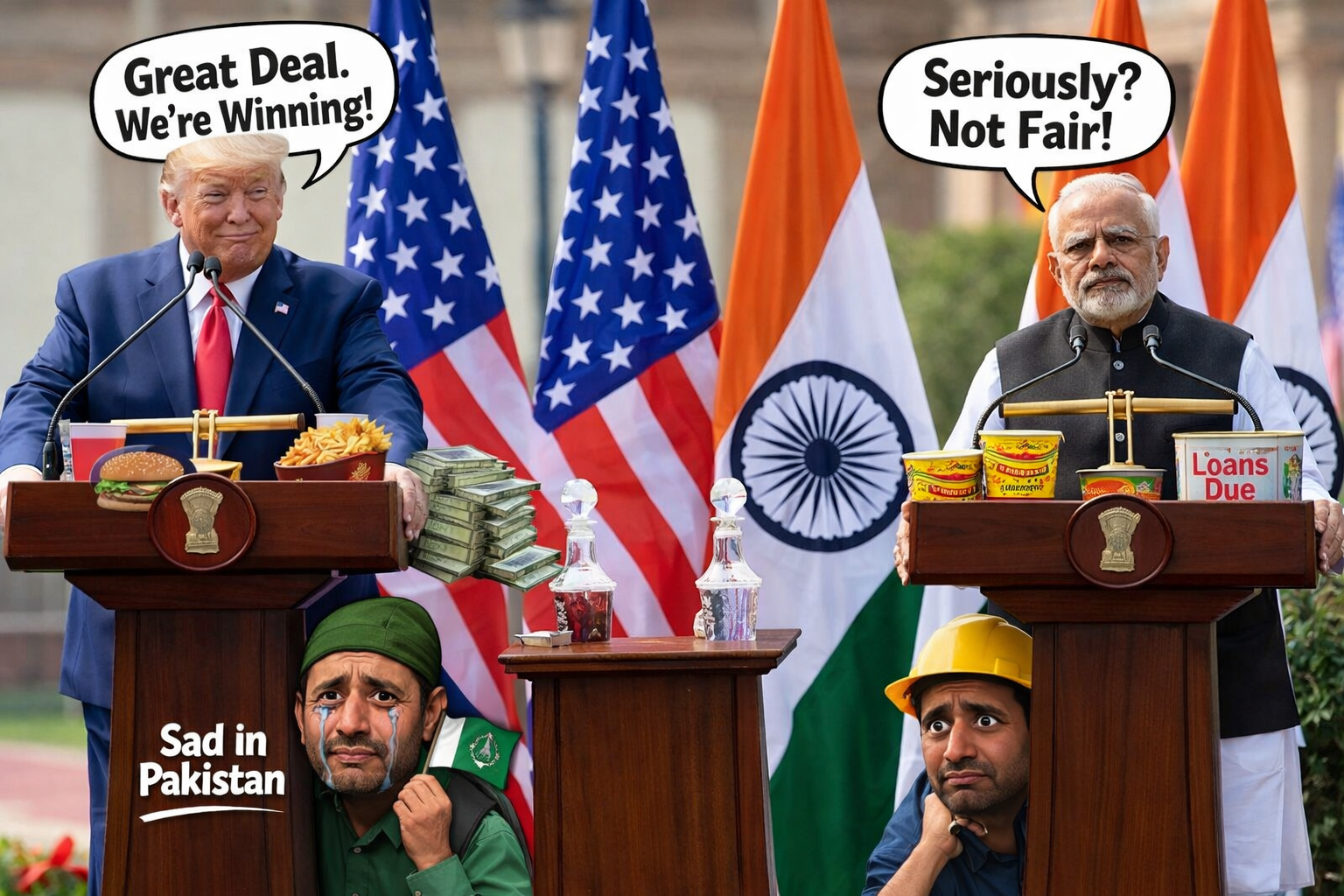 India US Trade Deal Triggers Pakistan Backlash and Sends a Clear Signal to Employers